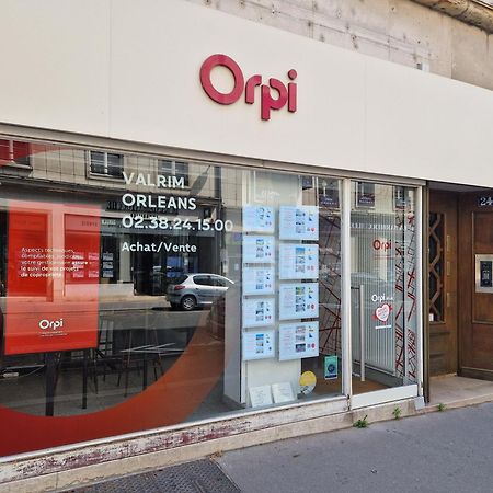 Apartament Au Coeur De L'Histoire Orlean Zewnętrze zdjęcie